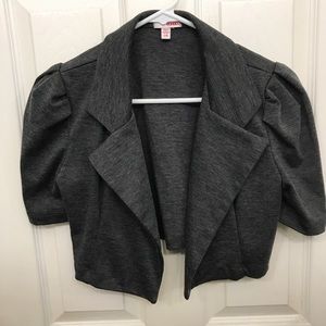 Gray shrug